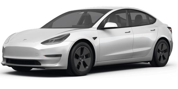 TESLA MODEL 3 2022 5YJ3E1EA4NF310263 image